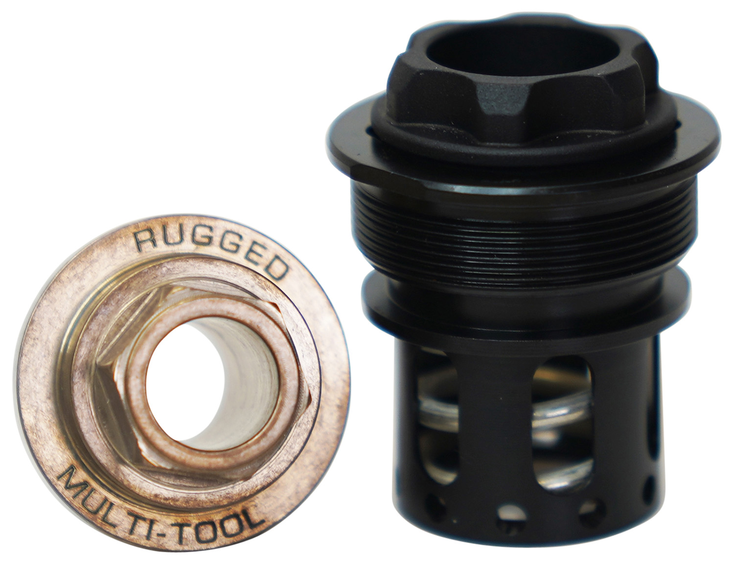 Rugged Universal Cage (Black) for Alaskan 360 Suppressor