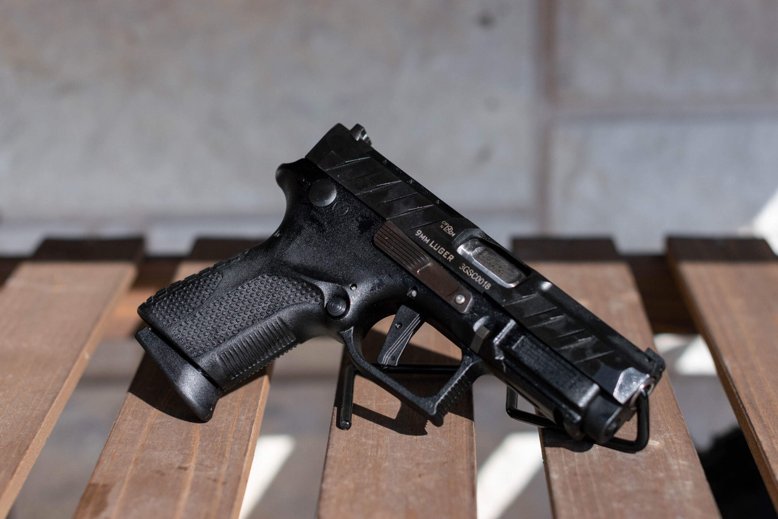 Grand Power Q1S MK23 9mm