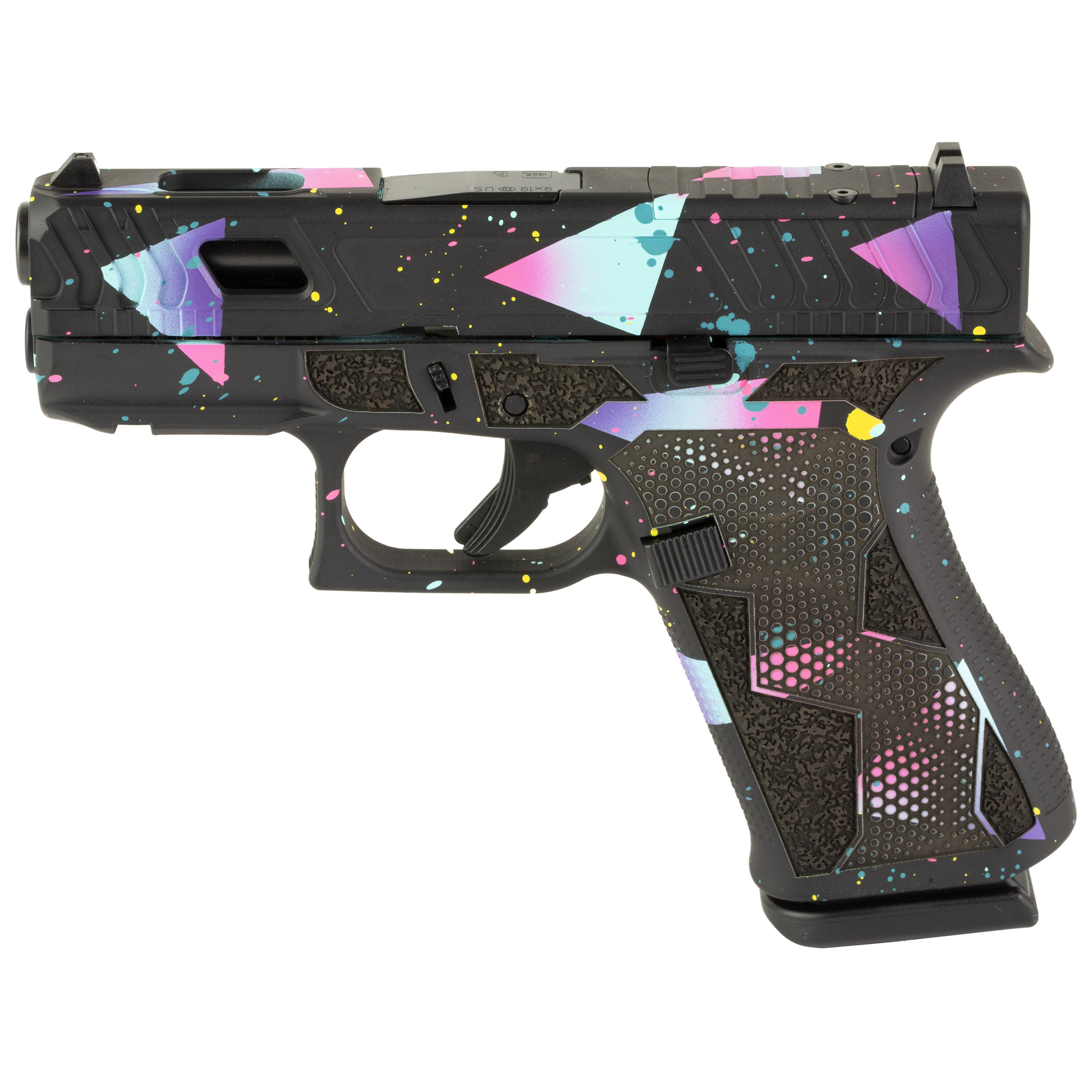 Glock 43X OR Stipple 80s NIGHT