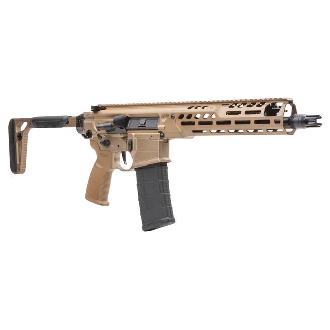 Sig MCX Spear-LT SBR 5.56 FDE