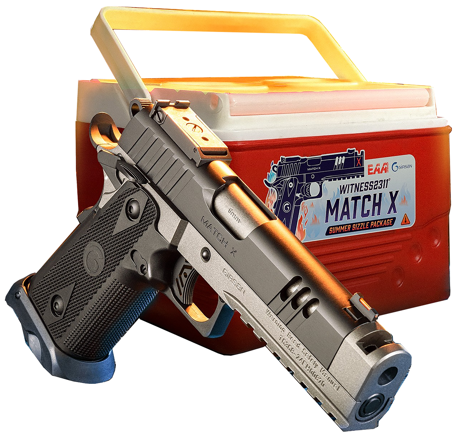 Girsan Witness 2311 Match X Co