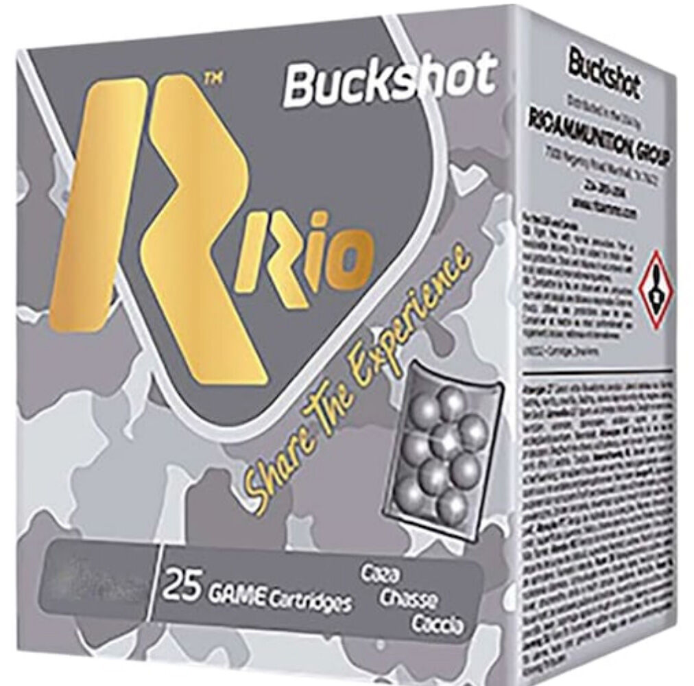 Rio Ammunition 20 Gauge – 25rd