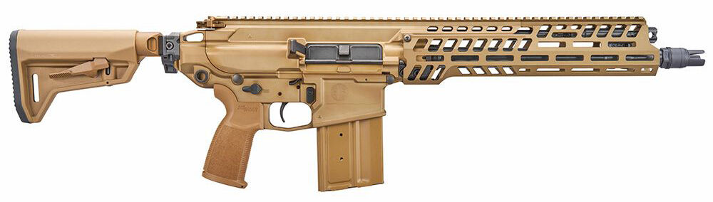 SIG MCX SPEAR 6.8X51 SBR 13 COYOTE 20RD | Double M Defense