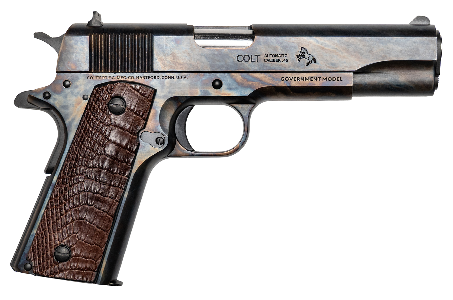 Cnc Firearms CNCLINEAGE Colt Government Lineage 45 ACP 7+1 5