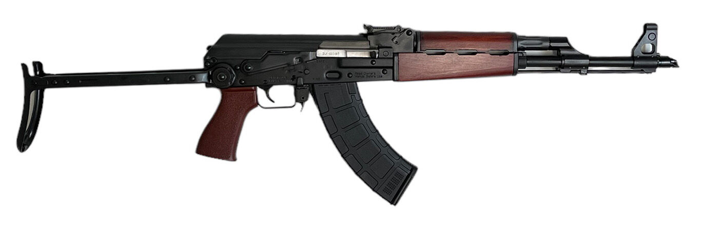 ZAS ZPAPM70 7.62X39 16 SERBIAN RED UNDERFOLDER | Double M Defense