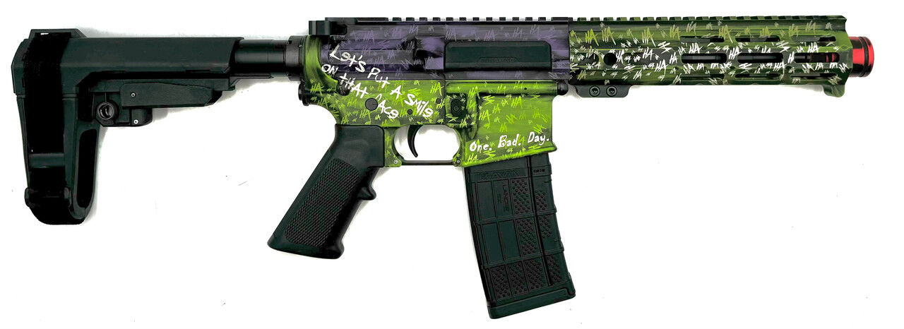 ダーツ JOKERD ULTIMATE Model S-Se. 3rd ZEUS ARMS AETHER JOKER 5.56 PISTOL 7.5″ SBA3 BRACE 1-30RD MAG