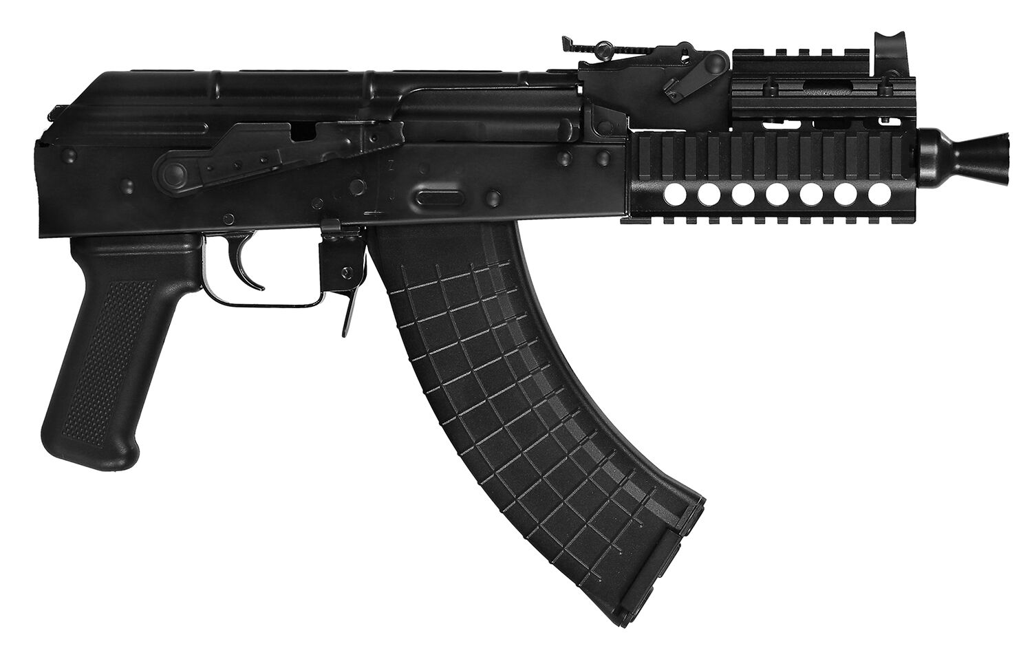 Pioneer Arms AK0031KCORE Micro Hellpup CORE 7.62x39mm 30+1 7